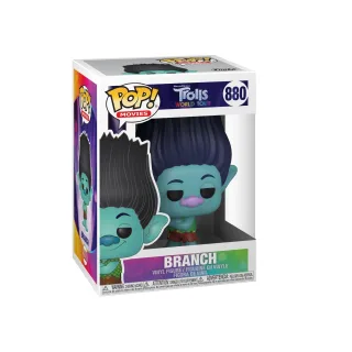 Funko POP! Movies: Trolls World Tour-Branch - 1/6 Quote Für Seltene Chase-Variantease - (Styles May Vary) - Vinyl-Sammelfigur - Geschenkidee - Offizielle Handelswaren - Movies Fans