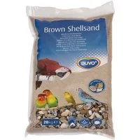DUVO+ Vogelsand Muschelsand braun