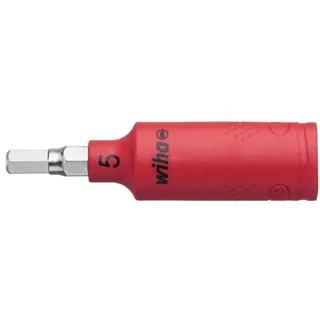 Wiha Steckschlüsseleinsatz isoliert 1/4 zoll Innensechskant - 43111