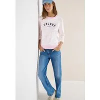 CECIL Sweatshirt Rundhalsausschnitt