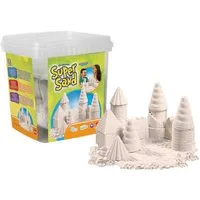 Goliath B.V. Spiel Super Sand Vorratseimer 4kg - Magischer Spielsand Natur