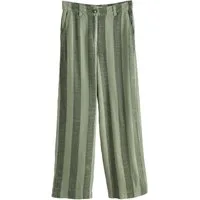 Next Palazzohose Elegante Hose aus Leinenmischung mit weitem Bein (1-tlg)