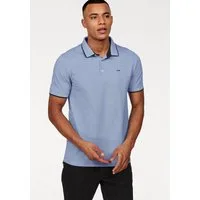 Jack & Jones Poloshirt JJEPAULOS Poloshirt mit klassischem Kragen und figurbetonter Form Logostickerei, modisch, schmal, Baumwolle, Polokragen
