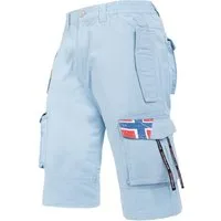 Nebulus Hose & Shorts BOODY, P5803 - Herren, hellblau, M