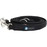 AnnyX Führleine Annyx Führleine Classic Bolt Fun 4fach verstellbar, Nylon (1-tlg), Aus abriebfesten Materialien