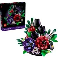 LEGO® Dunkles Blumengesteck (11513), LEGO Botanicals Konstruktionsspielsteine, (562 St), Made in Europe