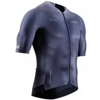 X-Bionic T-Shirt Fahrrad-Shirt Corefusion Aero Jersey (Front-Reißverschluss, leicht)