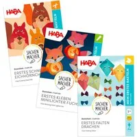 Haba Kreativset 3er Bastelsets Erstes Basteln Herbst