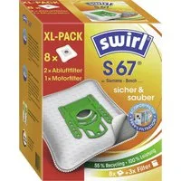 Swirl Staubsaugerbeutel Swirl S 67 XL Vorteilspack EcoPor® Staubsaugerbeutel