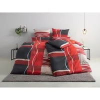 OTTO home Bettwäsche Kelian, Polycotton recycelt, 3 teilig, in verschiedenen Qualitäten, gemusterte Bettwäsche