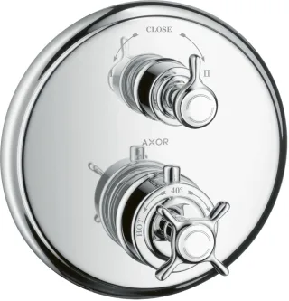 Hansgrohe Thermostat UP Axor Montreux F-Set chrom mit Absperr-u.Umstellventil, 16820000 16820000