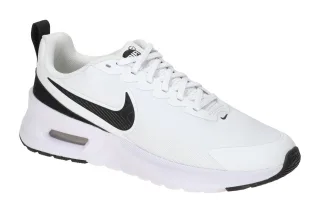 NIKE FD4329 101 AIR MAX NUAXIS Herren Sportschuhe white/black MAX AIR D?mpfung
