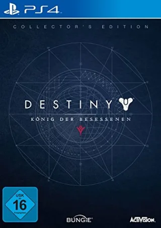 Destiny: König der Besessenen - Collectors Edition [für PlayStation 4]