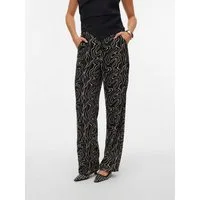 Vero Moda Schlupfhose VMEASY JOY HW WIDE PANTS WVN GA Viskose, loose fit