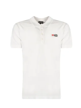 Diesel Polohemd T-Weet Herren weiß