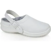 Karlowsky Fashion KARLOWSKY Berufsschuhe KAPSTADT Pantolette Kunstleder Weiß Berufsschuh