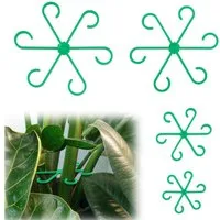Coonoor Rankhilfe 16 Stück Pflanzenstütze,Pflanzenstielhalter Pflanzen Stütze, für Monstera Rankhilfe und Alocasia, Tomaten Hortensien