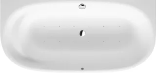 Duravit Cape Cod Whirlwanne Weiß Matt 1900x900 mm - 760364000AS0000 760364000AS0000