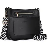 TAN.TOMI Umhängetasche Damen Handtasche mittelgroß Crossbody Bag multi pochette tasche, Damenhandtasche mit Verstellbar Breitem Schultergurt