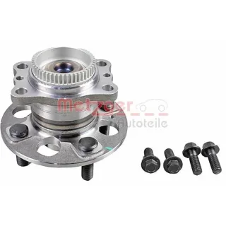 Metzger Radlager hinten + ABS-Sensorring Kia Picanto 2