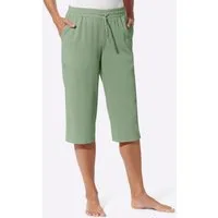 Sieh an! Jogginghose Capri-Freizeithose