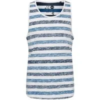 !Solid Tanktop SDMende Ärmelloses Shirt mit Streifen