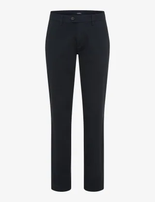 Eurex Herren Flatfronthose Style JIM BLUE, dunkelblau, Gr. 275U