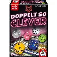 Schmidt Spiele Spiel Doppelt so clever, Würfelspiel