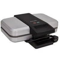 XXL-Sandwichmaker 6259 silber/schwarz