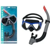 BESTWAY Tauchset Tauchset Black Mask Schnorchel Bestway 24069