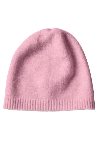 Street One - Feinstrick Beanie in Unifarbe vintage blush mel. - Gr. - ONE SIZE