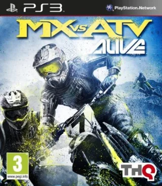 MX Vs ATV: Alive - [UK-Import] [für PlayStation 3]