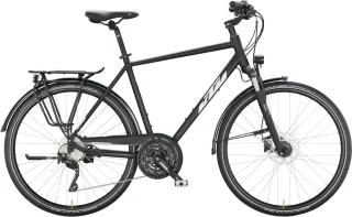 Fahrrad  - KTM Avenza 30 Disc Herren schwarz   | Tr  - 56 cm