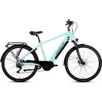 SAXONETTE E-Bike Cityrad ADVANCED SPORT, 3 Gang Shimano Alivio Schaltwerk, Kettenschaltung, Heckmotor, 374 Wh, (mit integr. Akku), Elektrofahrrad für Alltag und Einkauf