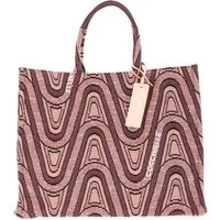 COCCINELLE Shopper Never Witout Bag J. Waves