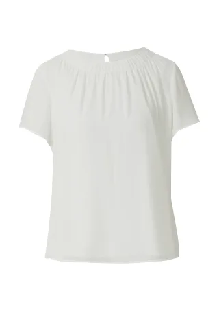 s.Oliver BLACK LABEL - Bluse creme - Gr. - 38