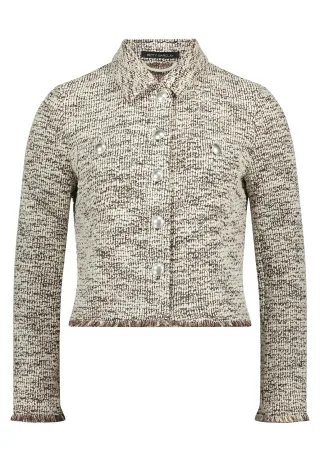 Betty Barclay - Blazer-Jacke Nature/Brown - Gr. - 40