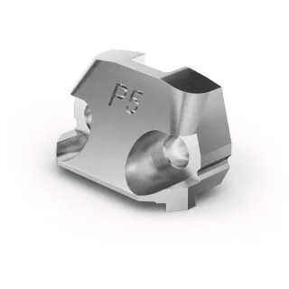 Fein Matrize bis 7,0 mm Aluminiumblech (250 N/ mm²),bis 5,0 mm Stahlblech (400 N/ mm²) - 31309109002