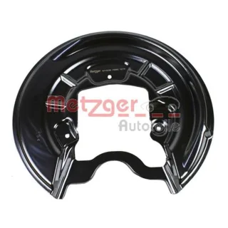 Metzger Spritzblech f?r Bremsscheibe hinten rechts Audi A3 Skoda Octavia VW Caddy Golf