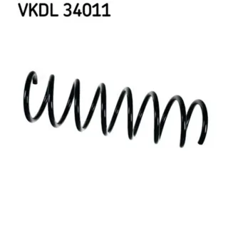 SKF Feder hinten Ford Focus 2 VKDL34011