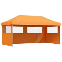 vidaXL Partyzelt Partyzelt 292 x 580 x 315 cm Orange Oxford-Stoff