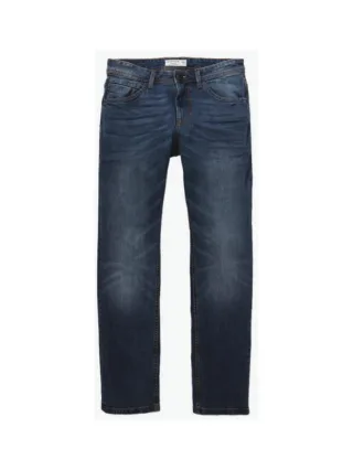 TOM TAILOR 5-Pocket-Jeans "Josh" in Used-Waschung