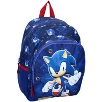Vadobag Kinderrucksack Sonic Rucksack Jungs Mädchen Kinder Rucksack Polyester