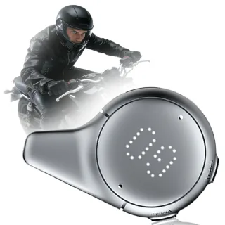 Beebest BE700 Helmet Intercom Bluetooth Headset 16-Rider Powerful Intercom Voice Control AI Noise Reduction 1250mAh Long