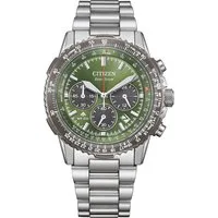 Citizen Chronograph Promaster Sky CA4664-60W, Armbanduhr, Solar, Herrenuhr, Edelstahlarmband, analog, Tag