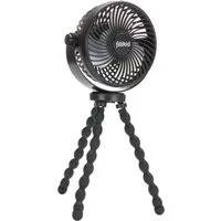 Fillikid Mini USB-Ventilator Breeze, für Kinderwagen, Bett, Autositz, Tisch u. v. m.