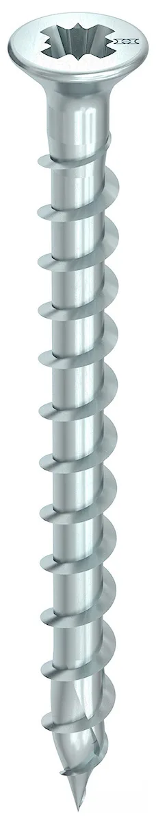 HECO TOPIX-plus 3,0 kleiner Senkkopf, Pozi-Drive, 3mm VVG, A3K, 200 Stück - 60070