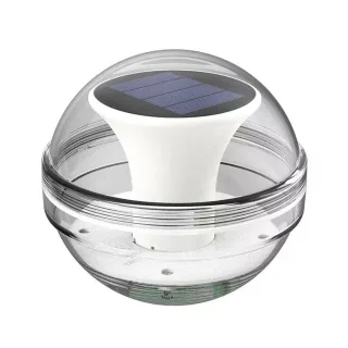 Elfeland Solar Water Drift Light Waterproof LED Solar Glow Ball Lamp 3 Lighting Modes Pools Pond Fountain Garden Party H