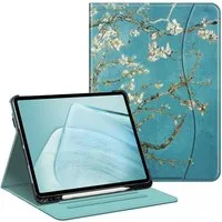 Fintie Tablet-Hülle für iPad Air 13 Zoll M4/M3/M2 (2026/2025/2024) mit Stifthalter, Multi-Winkel Betrachtung Folio Stand Schutzhülle mit Dokumentschlitze