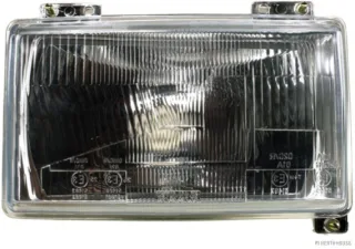 HERTH&BUSS Hauptscheinwerfer, rechts, H4, R2 (Bilux), W5W - 80658175